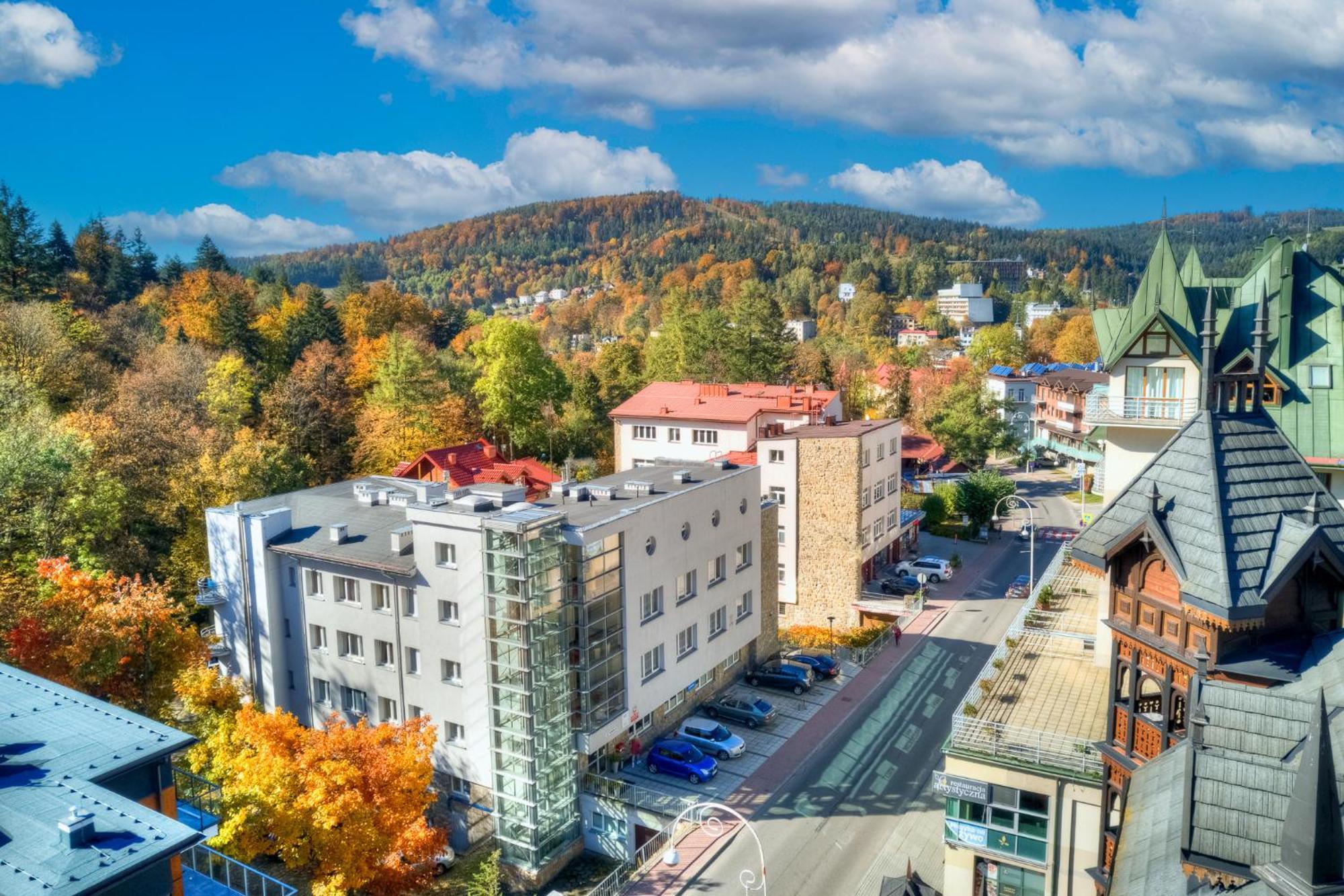 20 Wojskowy Szpital Uzdrowiskowo-Rehabilitacyjny W Krynicy -Zdroju Hotel Krynica Zdroj Exterior photo
